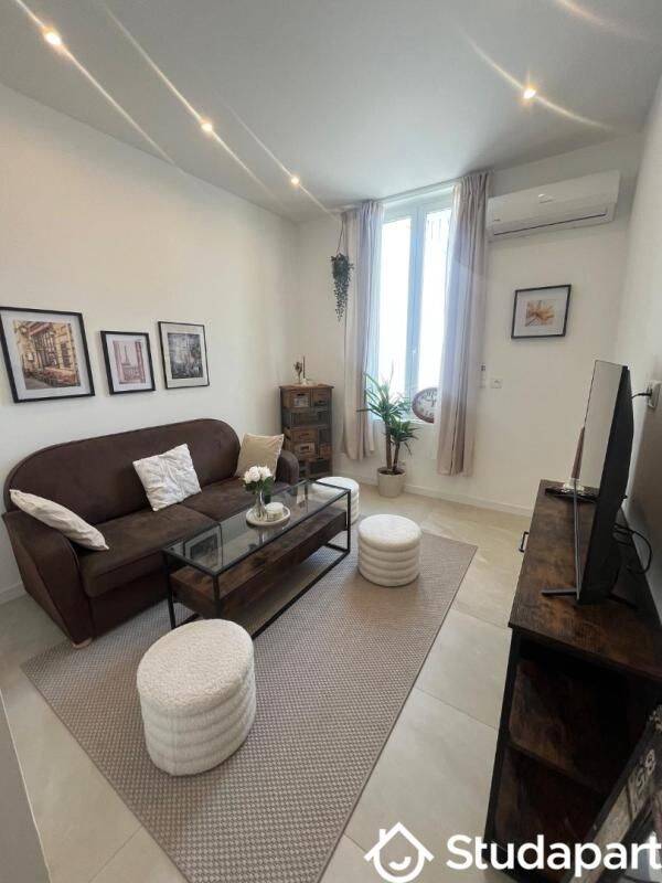 Appartement 3 pièces 46 m² · à Marseille 2ème Arrondissement · 46 m² · 1 190 €