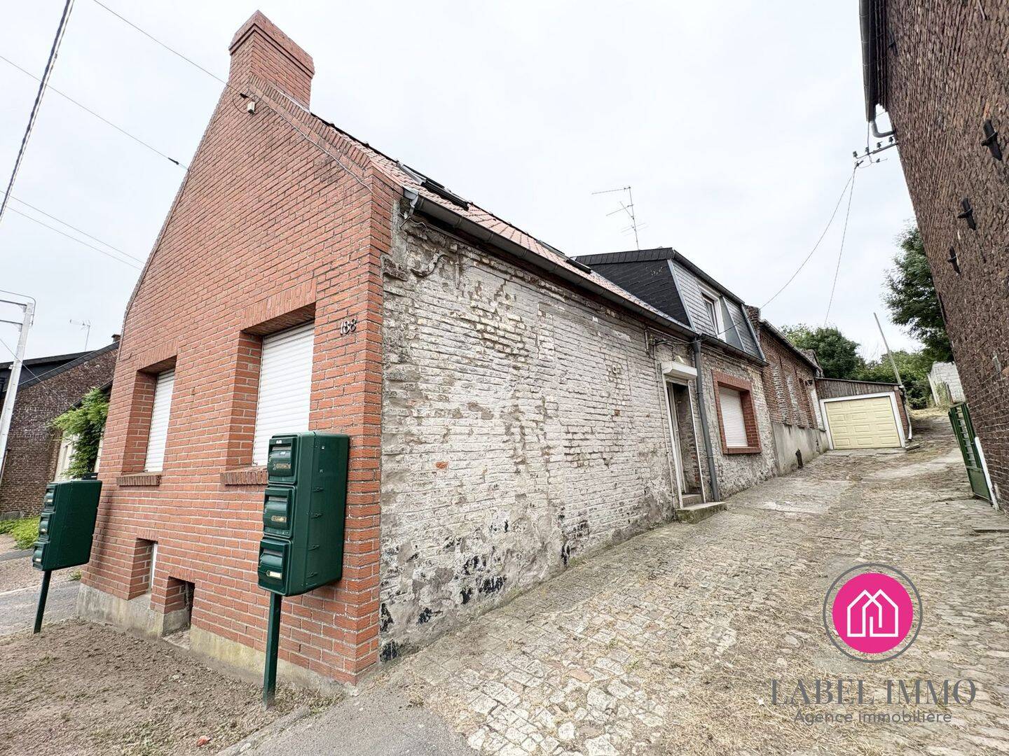 Maison 3 pièces 60 m² · à Vendegies-sur-Écaillon · 60 m² · 66 000 €