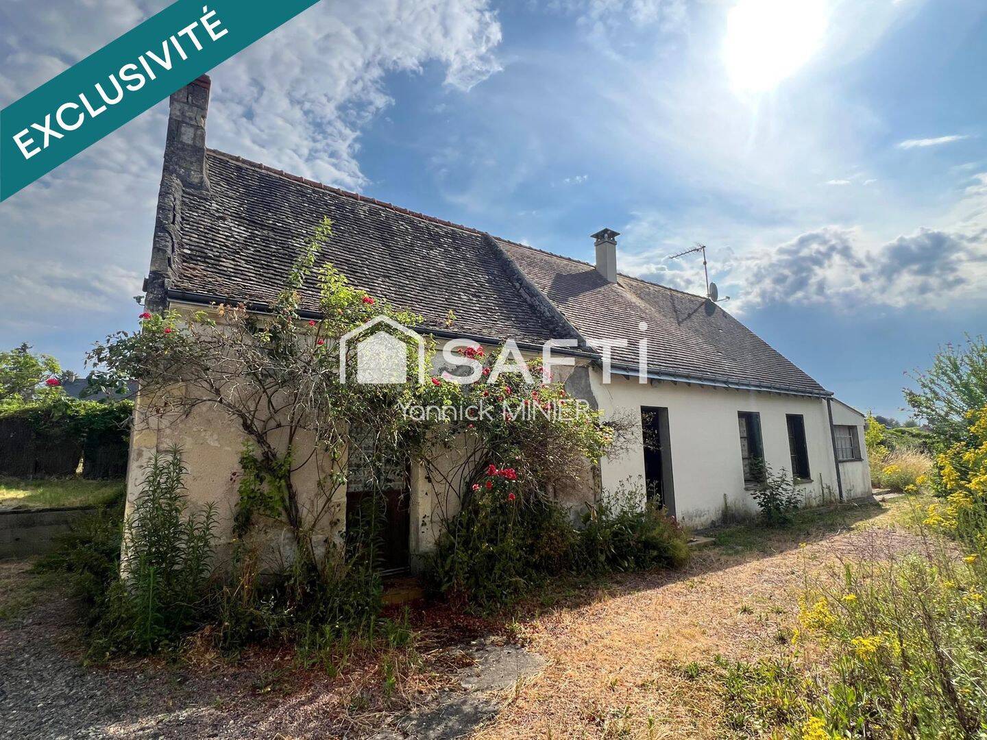 Maison 4 pièces 105 m² · à Benais · 105 m² · 89 000 €