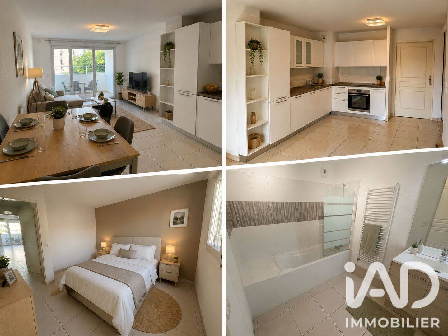 Appartement 2 pièces 54 m² · à Marseille 4ème Arrondissement · 54,5 m² · 199 500 €