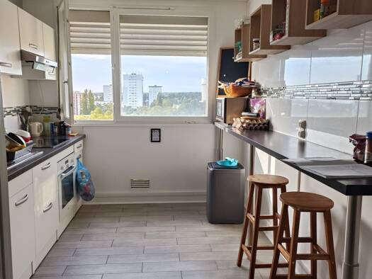 Appartement à louer 410 € 5 pièces 4 chambres 76 m² Étage 11/12 Mace Saint-Étienne-du-Rouvray 76800