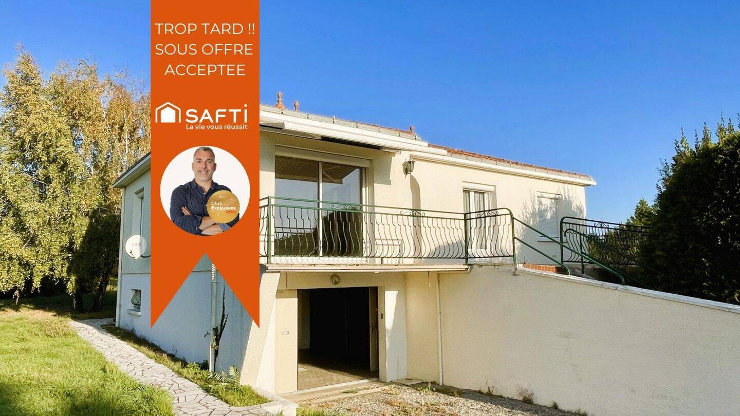 Maison 6 pièces 104 m² · à Saint-Michel-en-l'Herm · 104 m² · 179 500 €