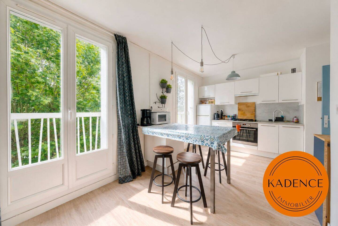 Appartement 4 pièces 68 m² · à Rennes · 68,3 m² · 186 300 €