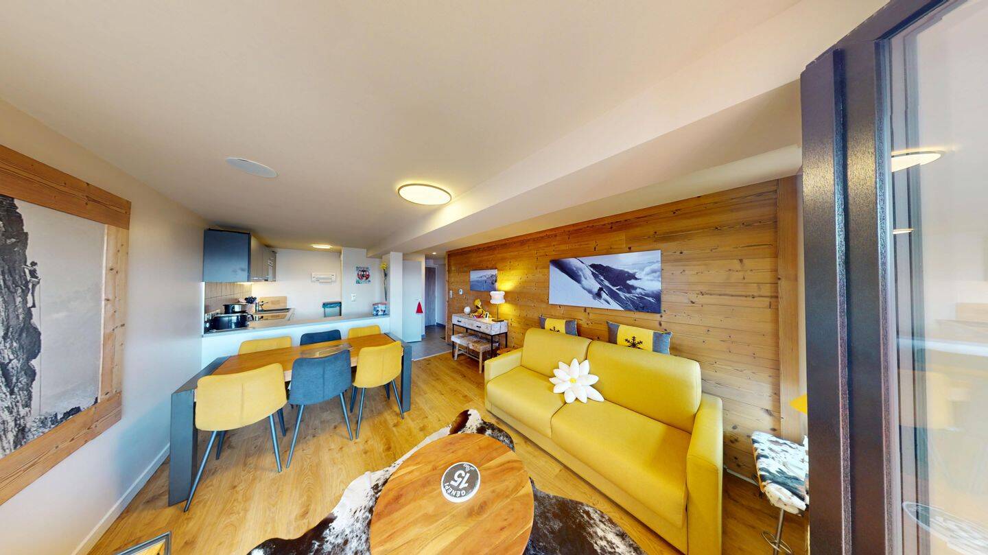Appartement 3 pièces 61 m² · à Bourg-Saint-Maurice · 61 m² · 437 000 €