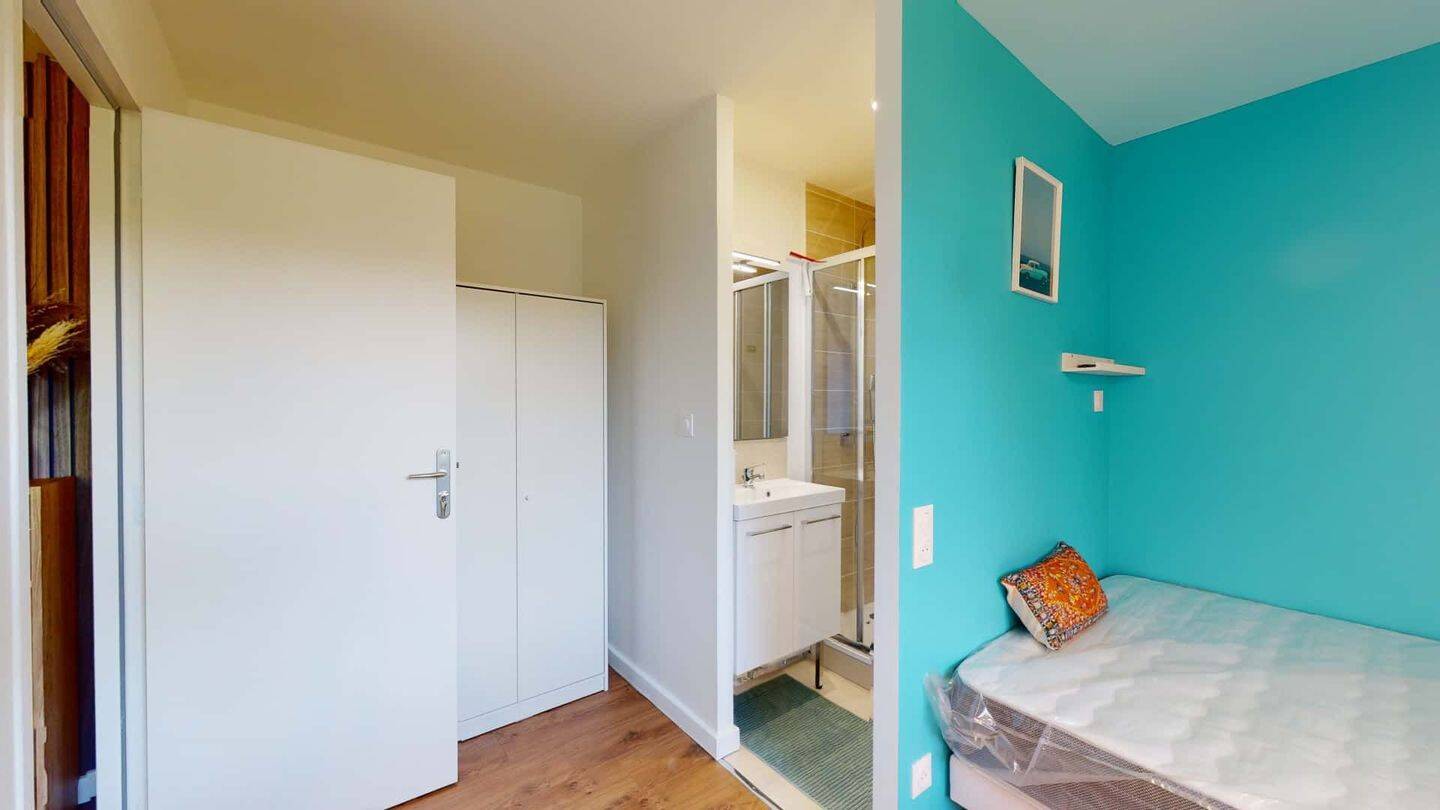 Chambre 5 - CAUMONT L - Colocation — 4