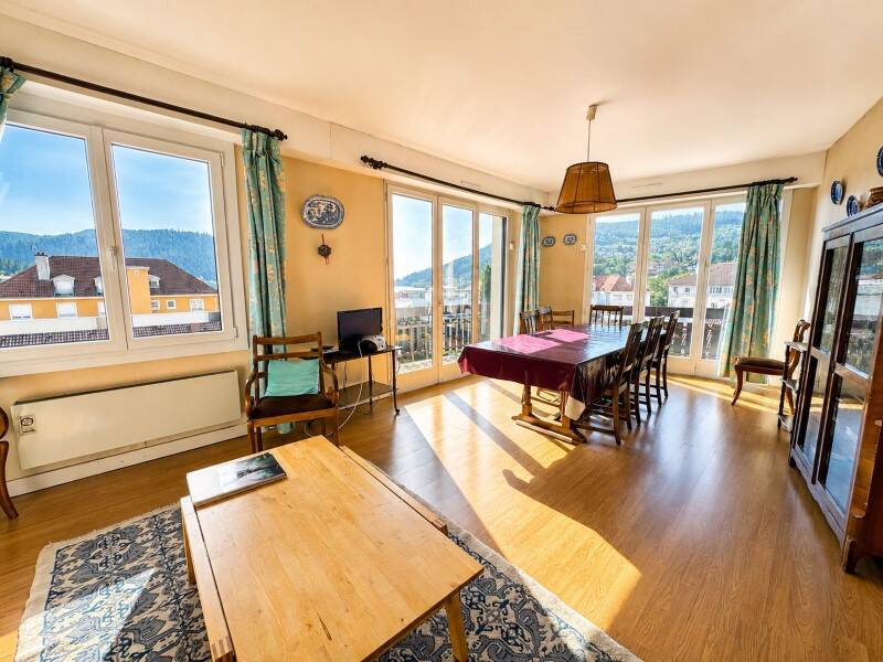Appartement 5 pièces 95 m² · à Gérardmer · 94,7 m² · 346 000 €