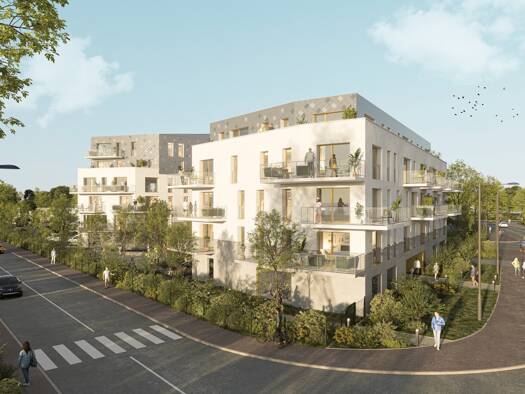 Appartement à vendre - neuf 162 400 € 2 pièces 1 chambre 43,4 m² dès le 31/03/2026 Centre Ville Mondeville 14120