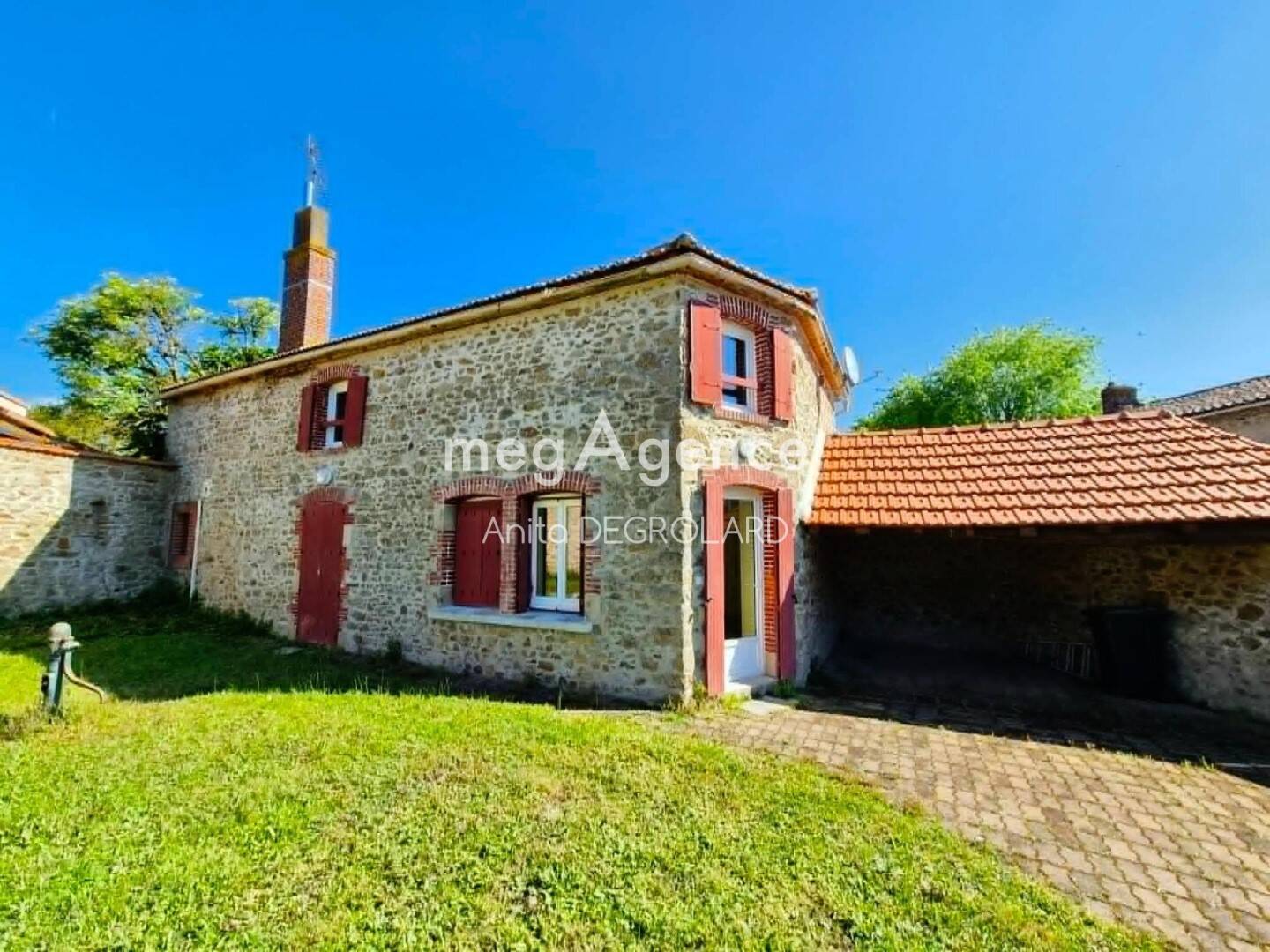 Maison 4 pièces 114 m² · à La Chaize-le-Vicomte · 114 m² · 208 000 €