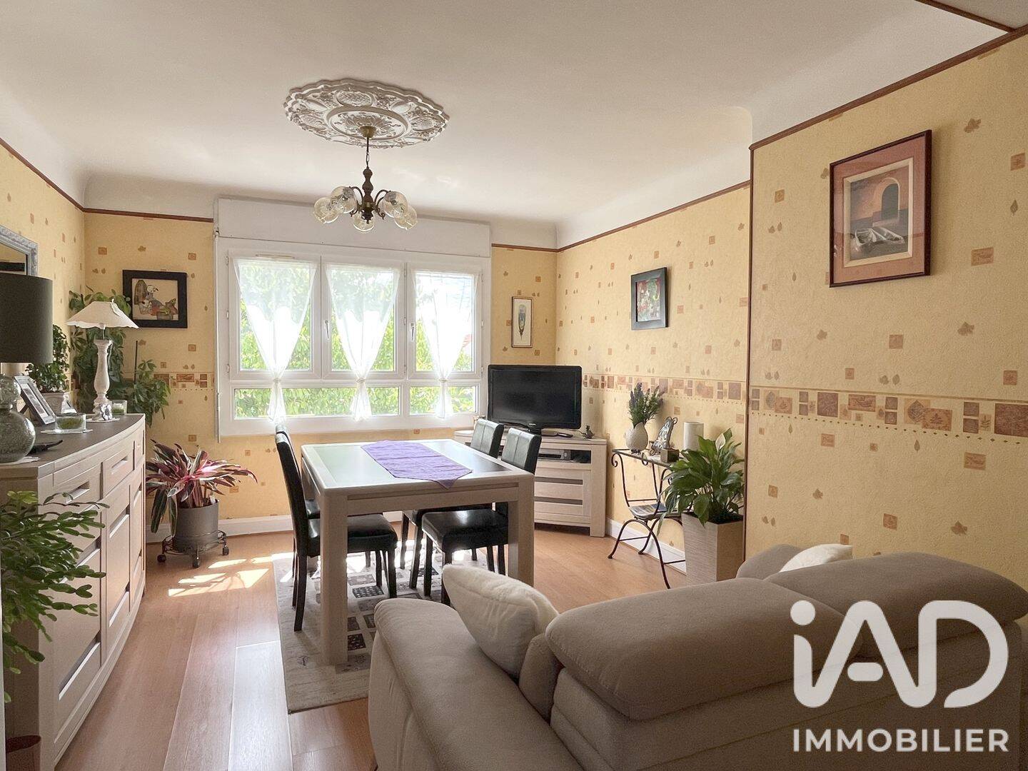 Appartement 3 pièces 52 m² · à Sartrouville · 52,1 m² · 180 000 €