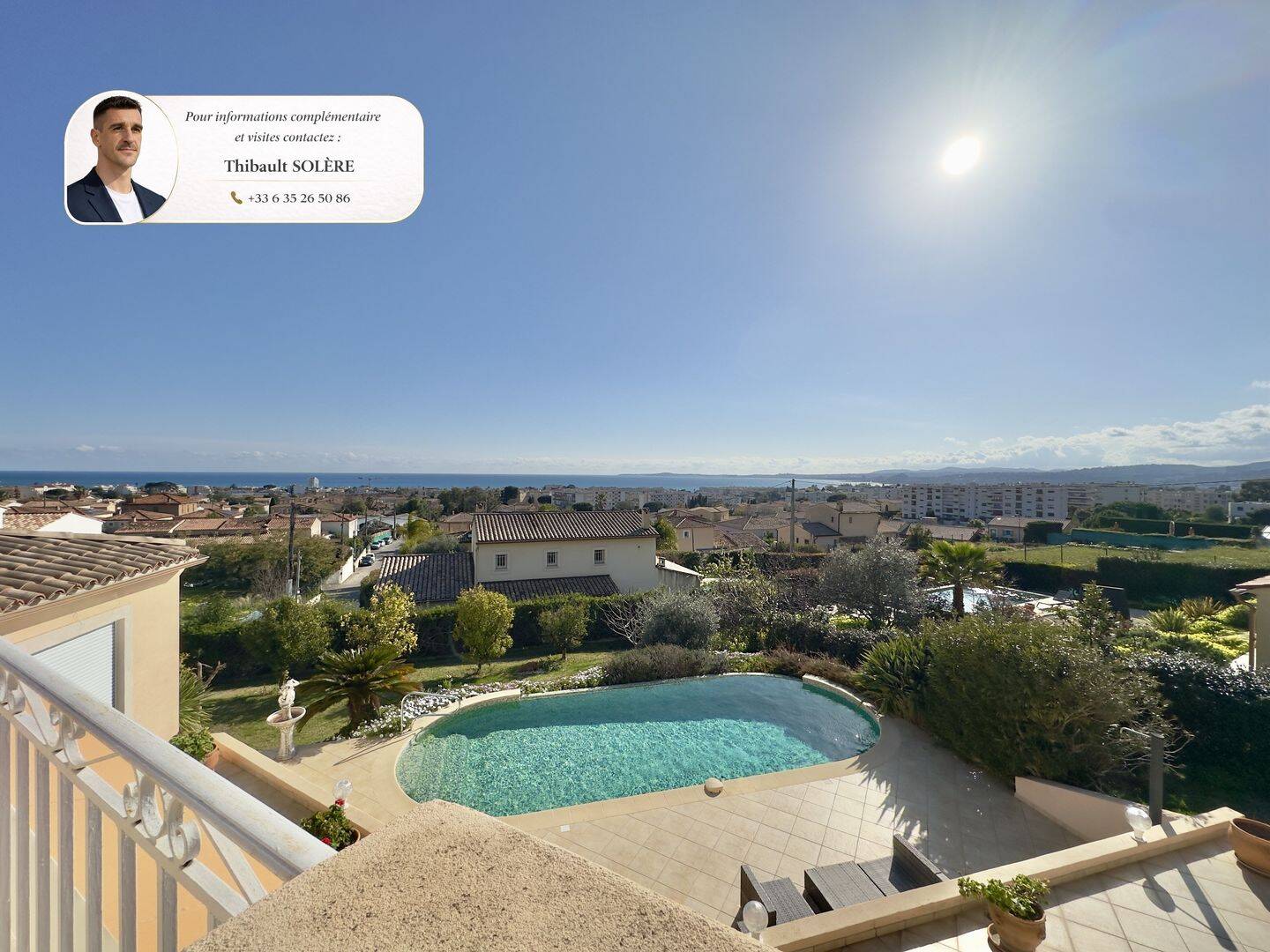 Maison 5 pièces 171 m² · à Cagnes-sur-Mer · 170,8 m² · 1 550 000 €