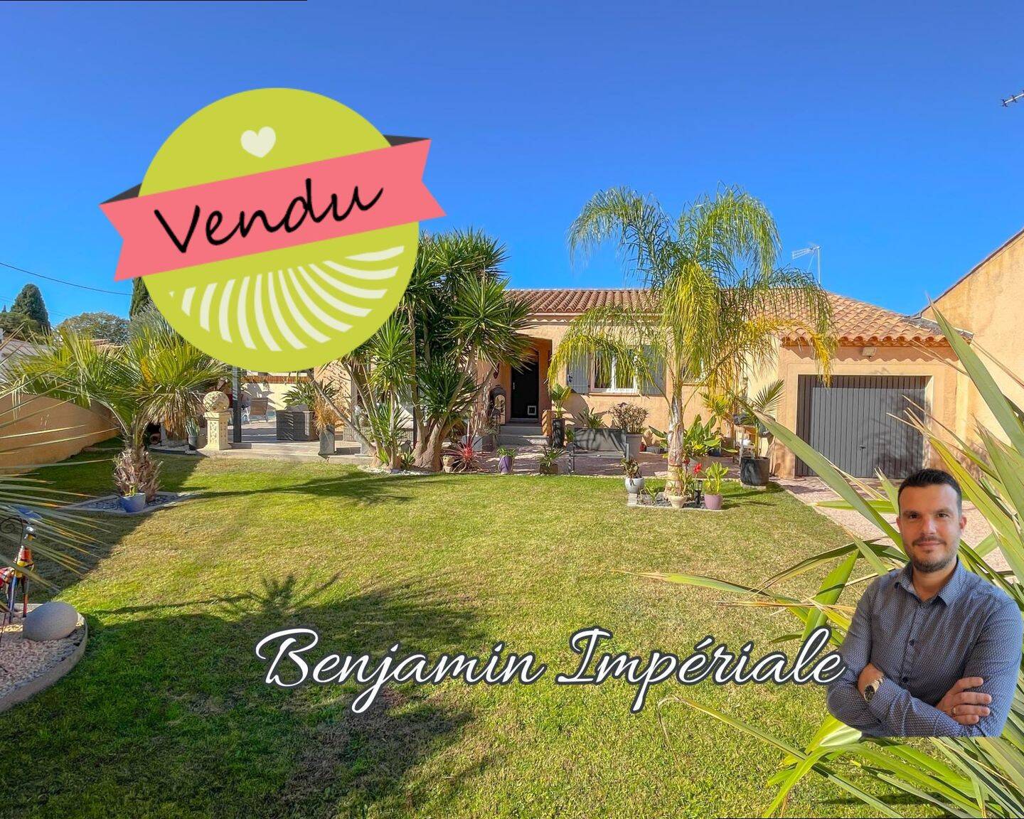 Maison 5 pièces 105 m² · à Mudaison · 105 m² · 459 000 €