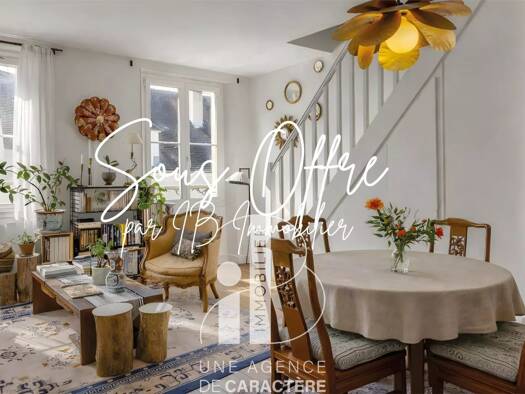 Appartement à vendre 359 000 € 3 pièces 2 chambres 64 m² Centre Ville Centre Fontainebleau 77300