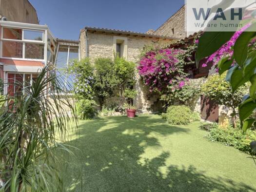 Maison à vendre 495 000 € 6 pièces 5 chambres 200 m² 100 m² de terrain Lunel 34400