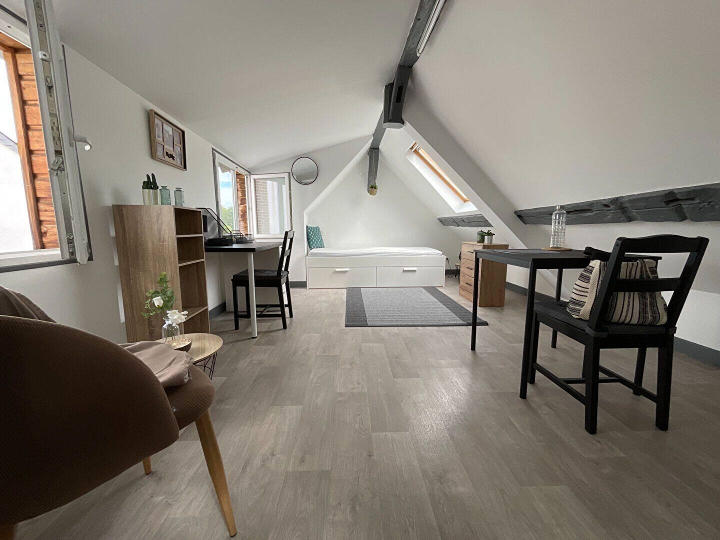 Appartement 1 pièce 20 m² · à Rouen · 20 m² · 580 €