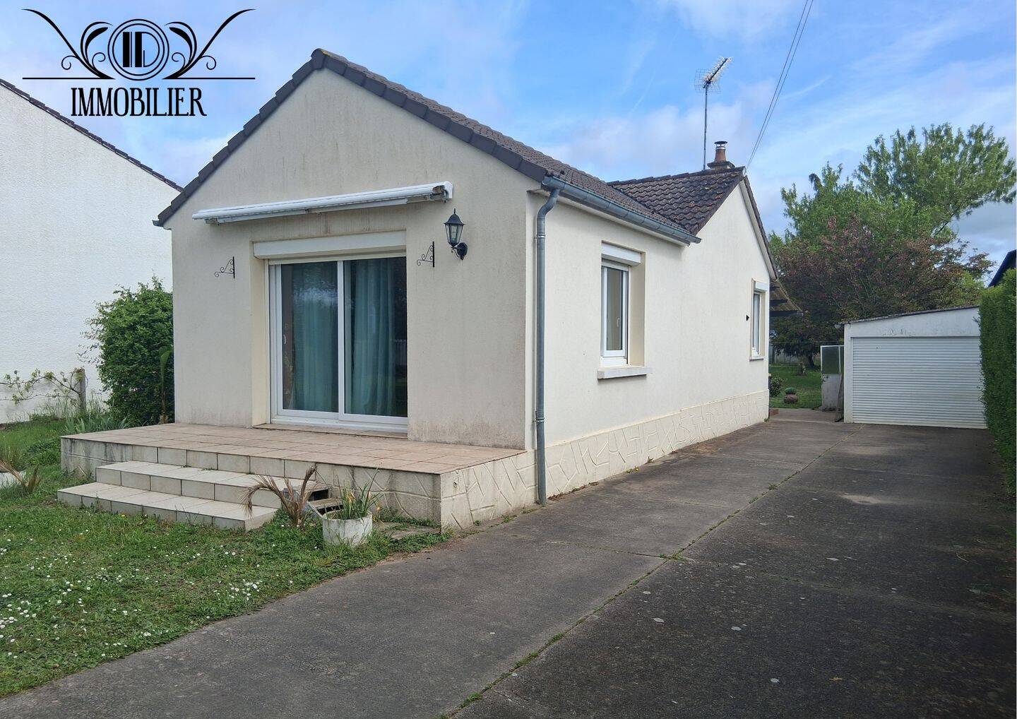 Maison 4 pièces 91 m² · à Gien · 90,5 m² · 750 €