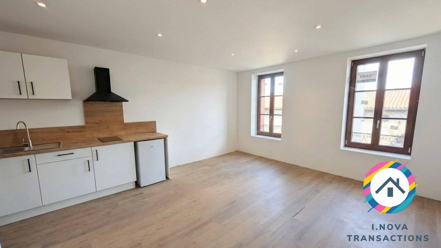 Appartement 1 pièce 25 m² · à Mazères · 25 m² · 440 €
