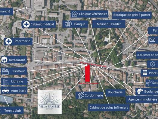 Appartement à vendre - neuf 392 600 € 3 pièces 2 chambres 65,8 m² dès le 30/06/2026 Centre Le Pradet 83220