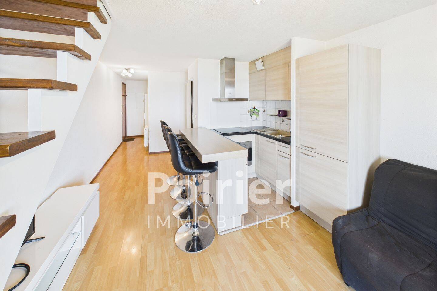 Appartement 3 pièces 44 m² · à Évian-les-Bains · 43,6 m² · 1 050 €