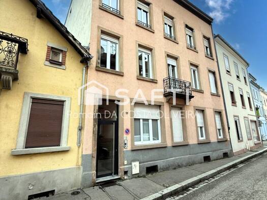 Appartement à vendre 159 900 € 2 pièces 1 chambre 46 m² Étage 1/3 Neudorf Ouest Centre Strasbourg 67100