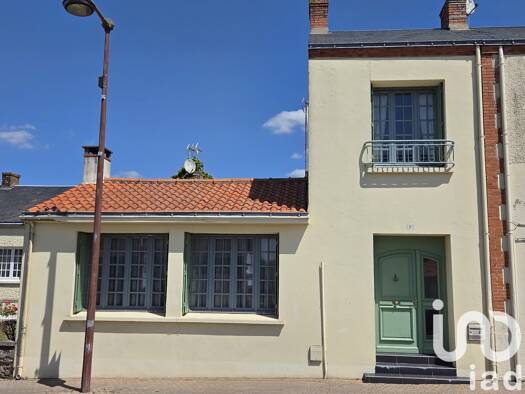 Maison à vendre 189 000 € 4 pièces 1 chambre 102 m² 607 m² de terrain Coëx 85220