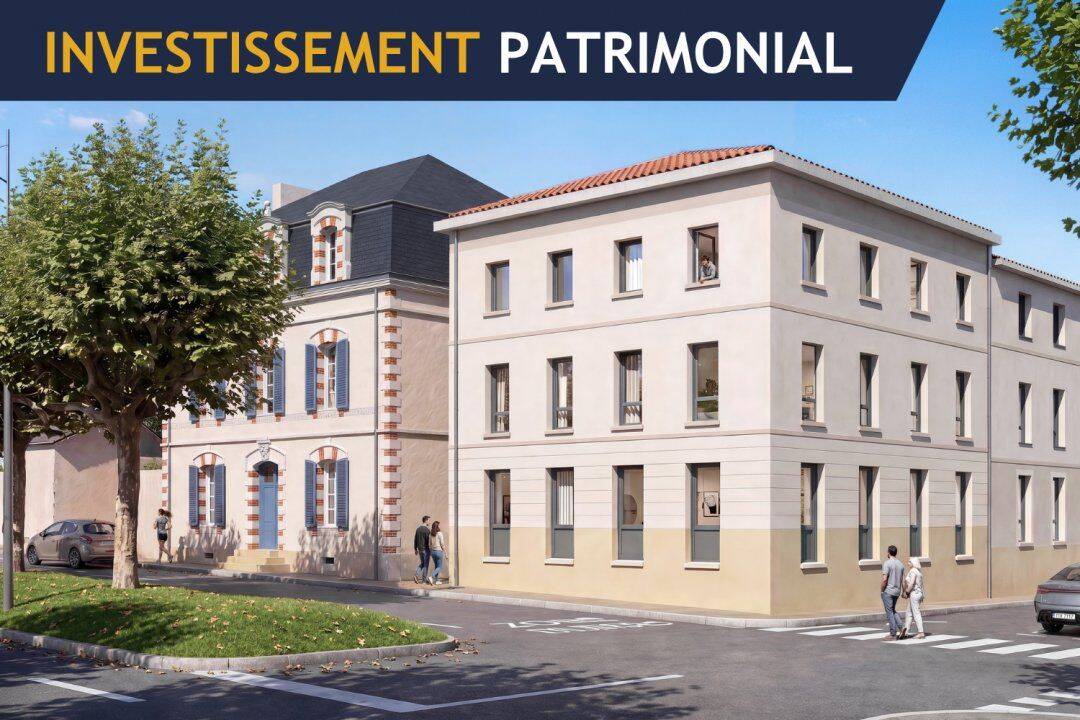 Appartement 1 pièce 17 m² · à La Roche-sur-Yon · 17,1 m² · 75 000 €