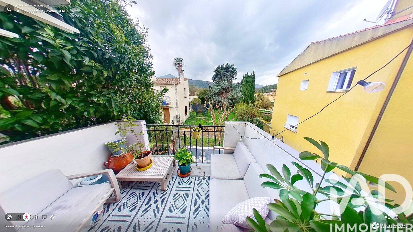 Appartement 4 pièces 51 m² · à Céret · 51,3 m² · 139 000 €