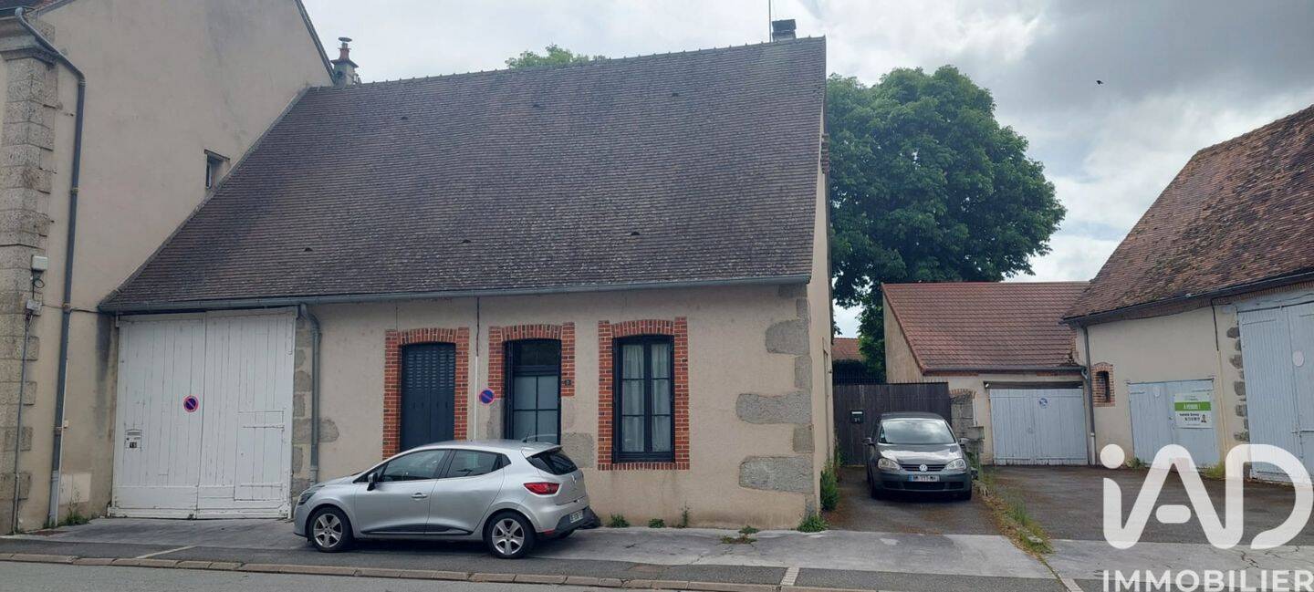 Maison 3 pièces 45 m² · à Gouzon · 45 m² · 101 000 €