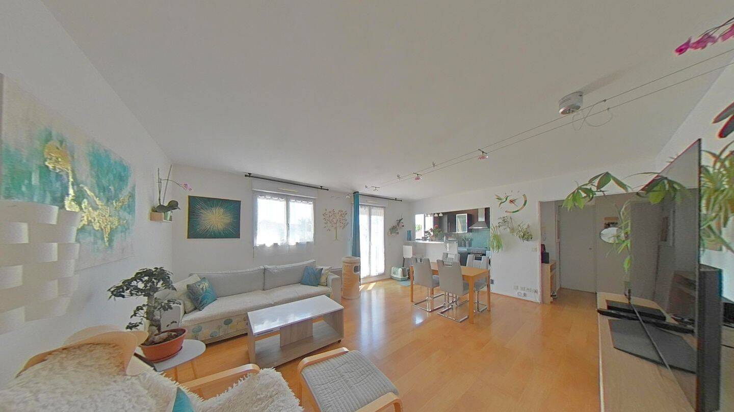 Appartement 3 pièces 71 m² · à Carrières-sur-Seine · 70,5 m² · 385 000 €