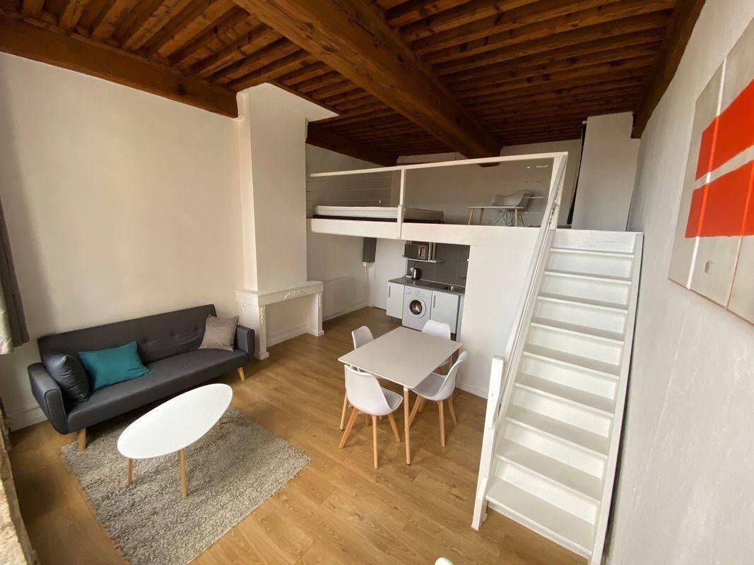 Appartement 1 pièce 37 m² · à Lyon 1er Arrondissement · 37 m² · 820 €/mois