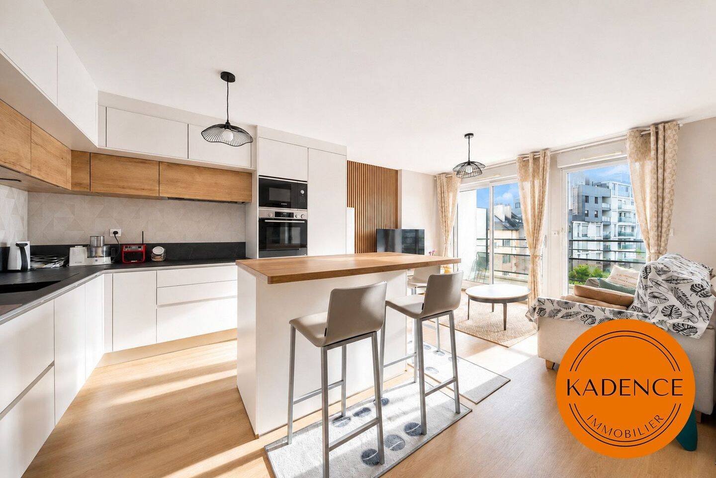 Appartement 3 pièces 60 m² · à Rennes · 59,9 m² · 331 200 €