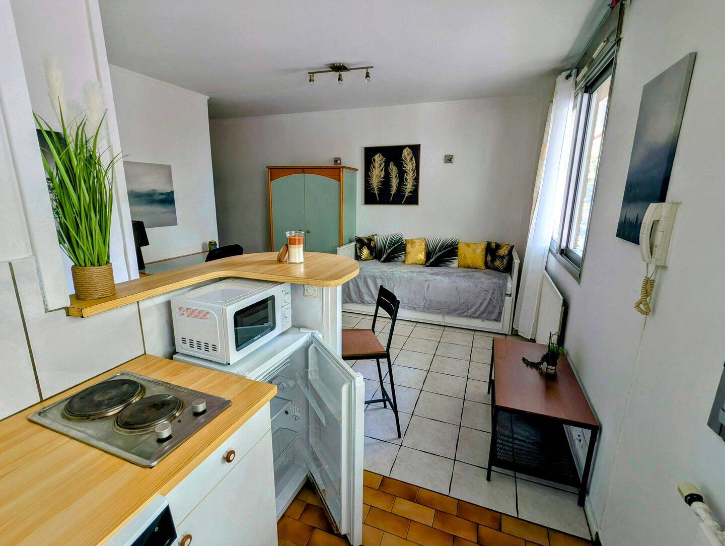 Appartement 1 pièce 23 m² · à Saint-Étienne · 23 m² · 500 €