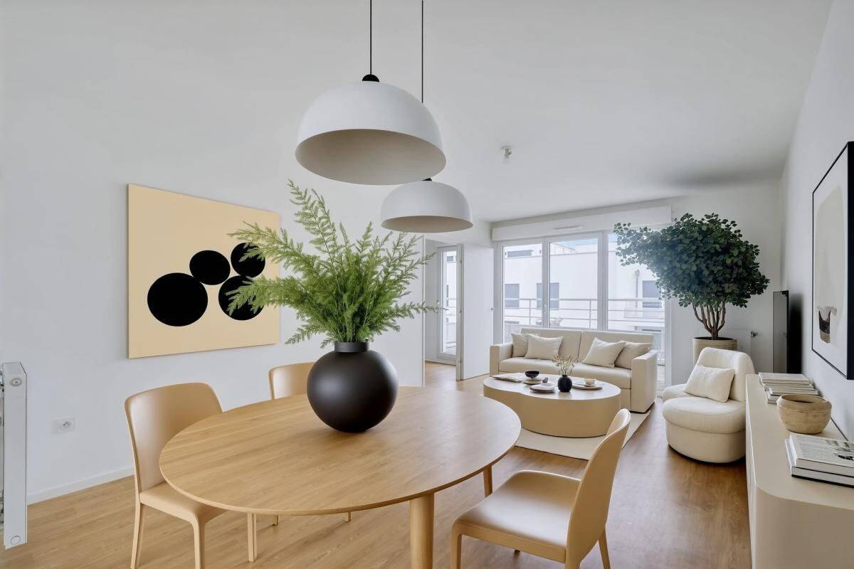 Appartement 4 pièces 88 m² · à Créteil · 88 m² · 347 941 €