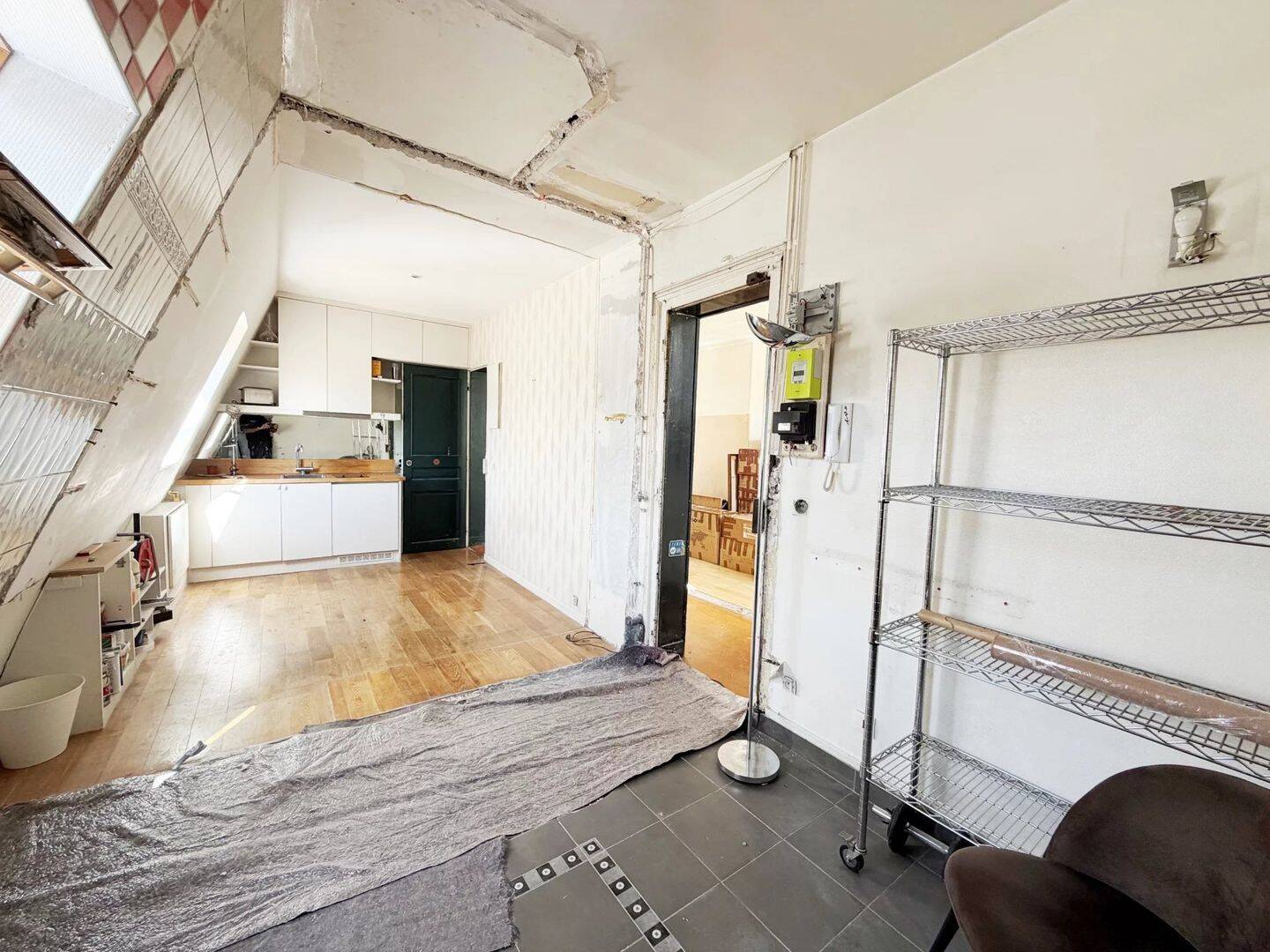Appartement 2 pièces 36 m² · à Paris 16ème Arrondissement · 36 m² · 438 000 €