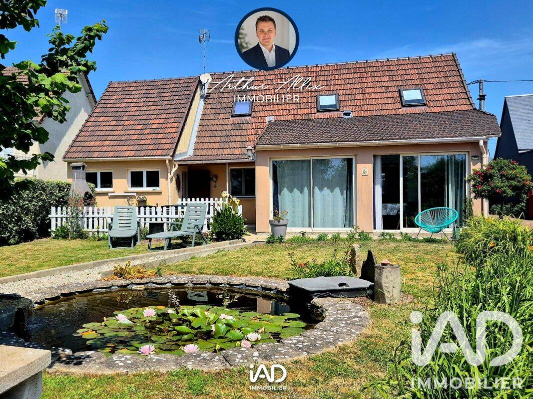 Maison 5 pièces 110 m² · à Saint-Germain-sur-Ay · 110 m² · 259 000 €