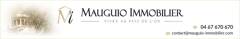 MAUGUIO IMMOBILIER logo
