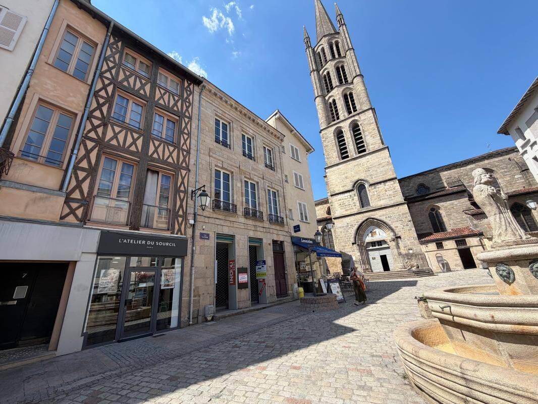 Appartement 2 pièces 32 m² · à Limoges · 32 m² · 420 €