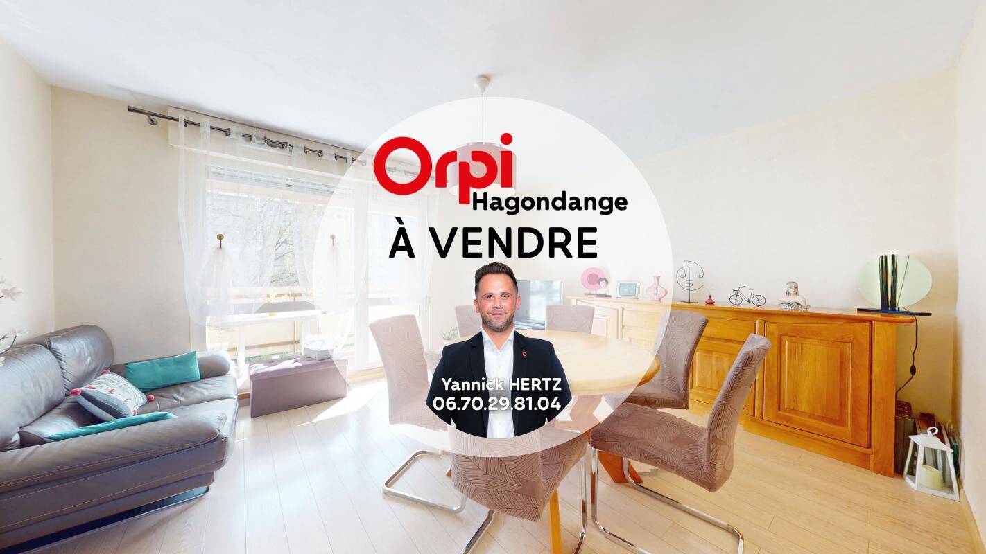 Appartement 3 pièces 61 m² · à Mondelange · 61 m² · 104 000 €