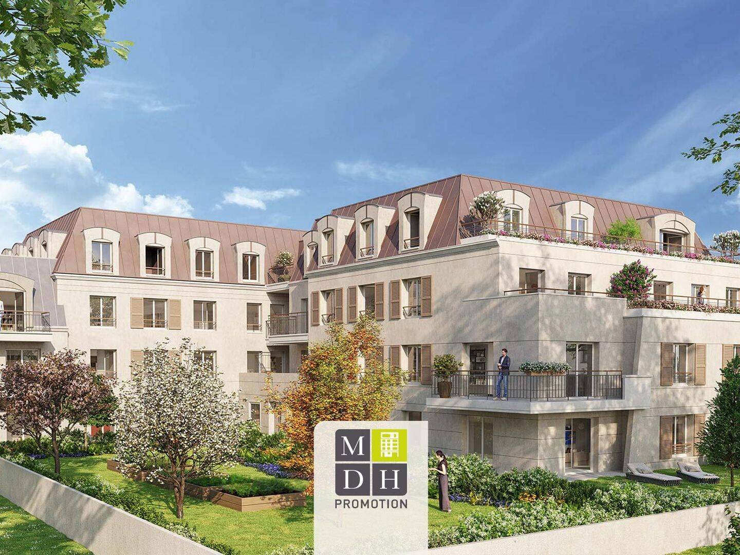 Appartement 2 pièces 44 m² · à Montfermeil · 44,2 m² · 198 000 €