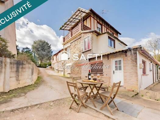 Appartement à vendre 170 000 € 2 pièces 1 chambre 36 m² RDC Chalandray-Cascades-Ferdinand Buisson Montgeron 91230