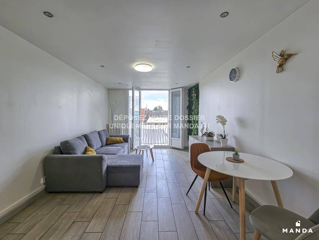 Appartement 2 pièces 44 m² · à Aulnay-sous-Bois · 44 m² · 900 €/mois