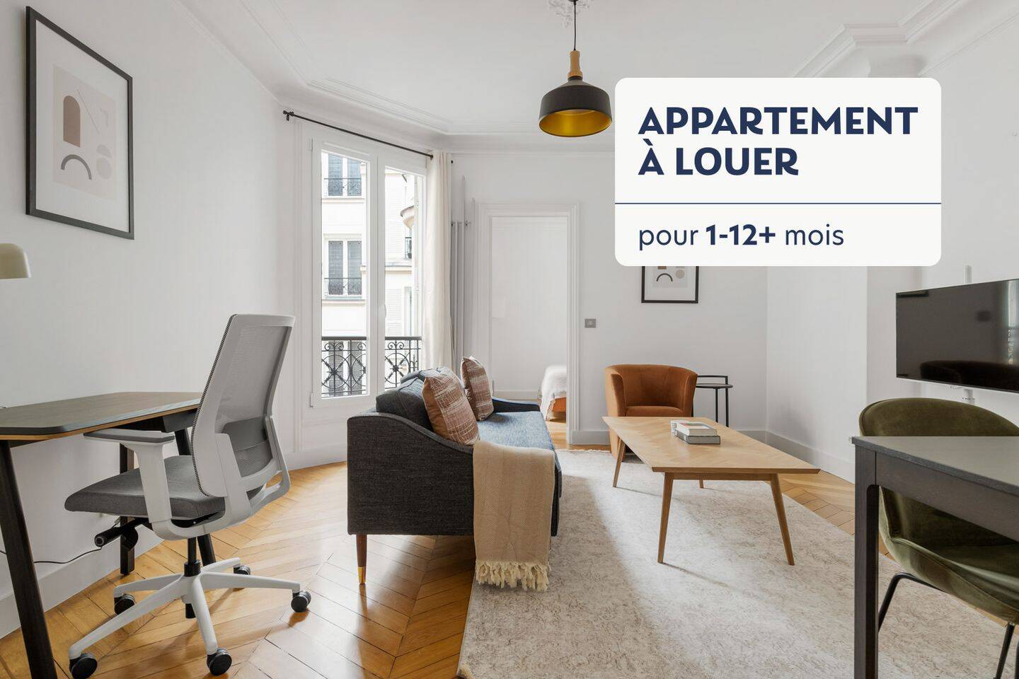 Appartement 3 pièces 55 m² · à Paris 7ème · 55 m² · 3 860 €/mois