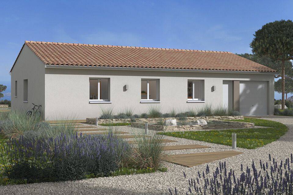 Maison 4 pièces 90 m² · à Mudaison · 90 m² · 574 900 €