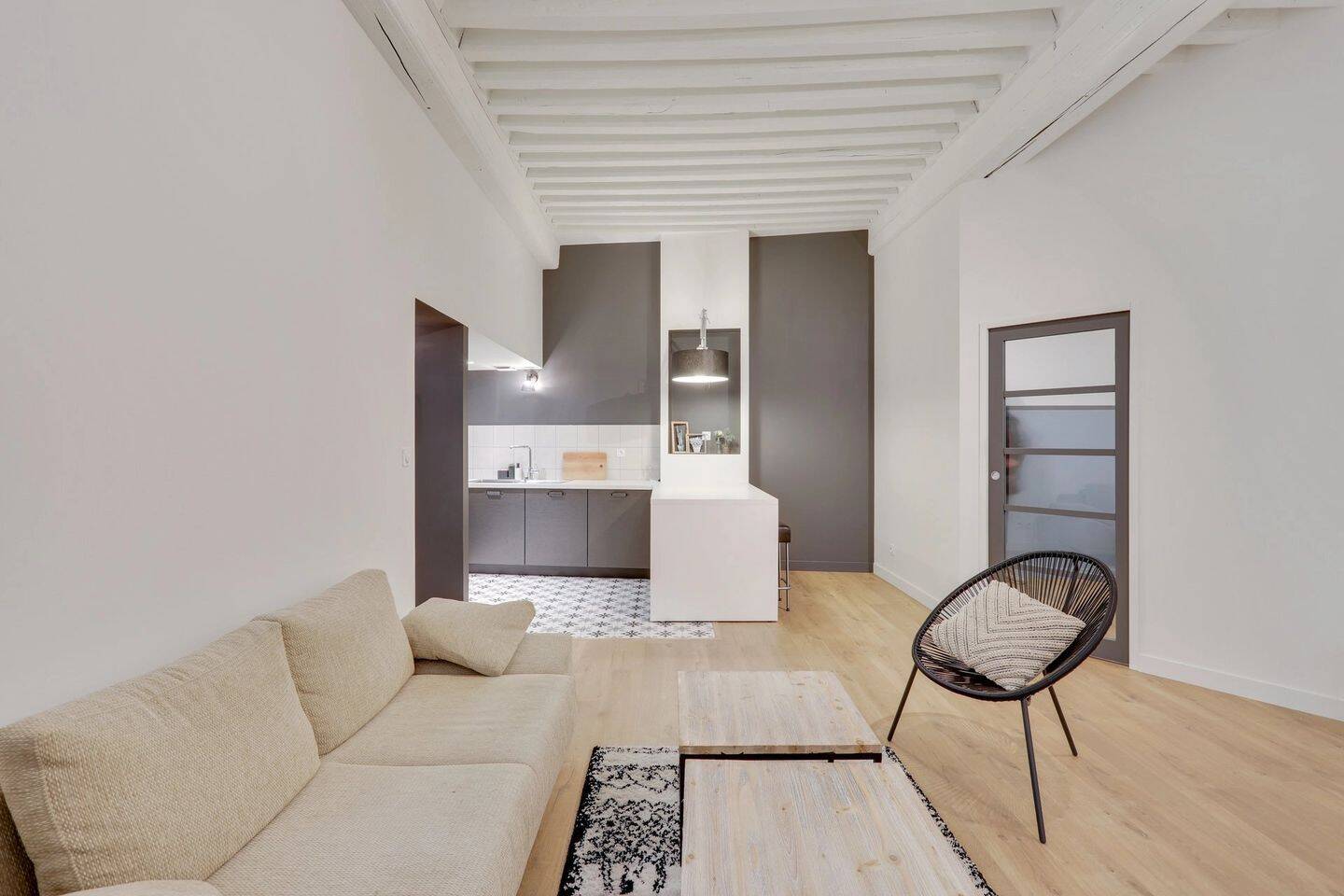 Appartement 3 pièces 64 m² · à Lyon 2ème Arrondissement · 63,9 m² · 1 507 €/mois