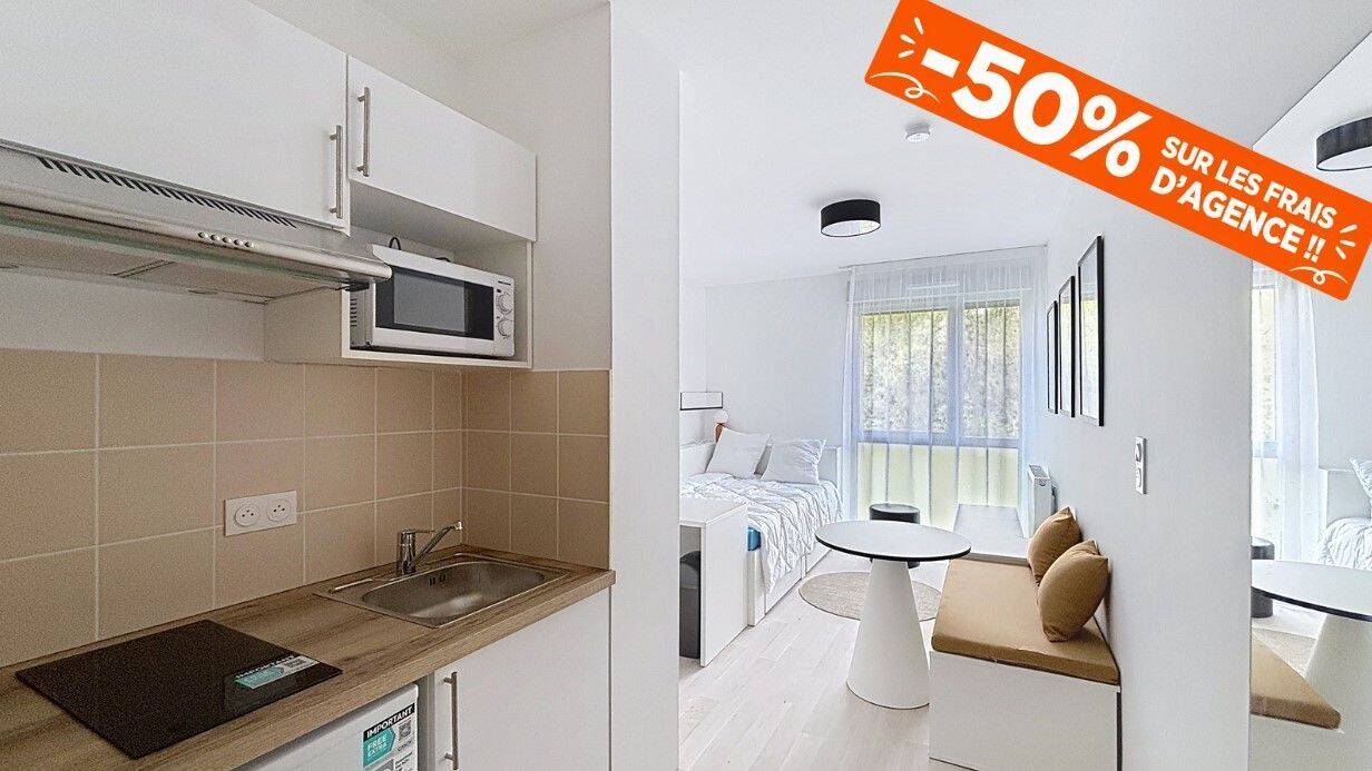 Appartement 1 pièce 24 m² · à Niort · 24 m² · 453 €/mois