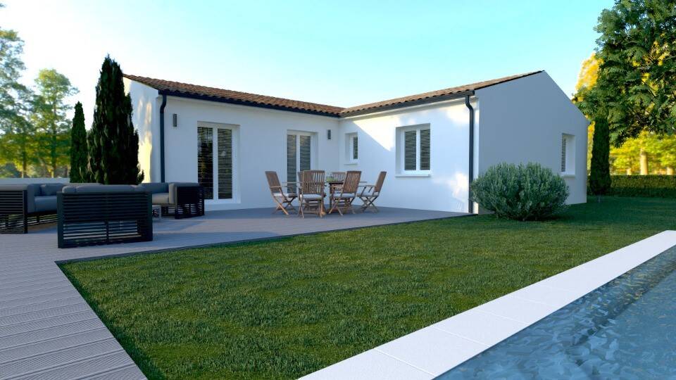 Maison 4 pièces 100 m² · à Champagnolles · 100 m² · 224 000 €