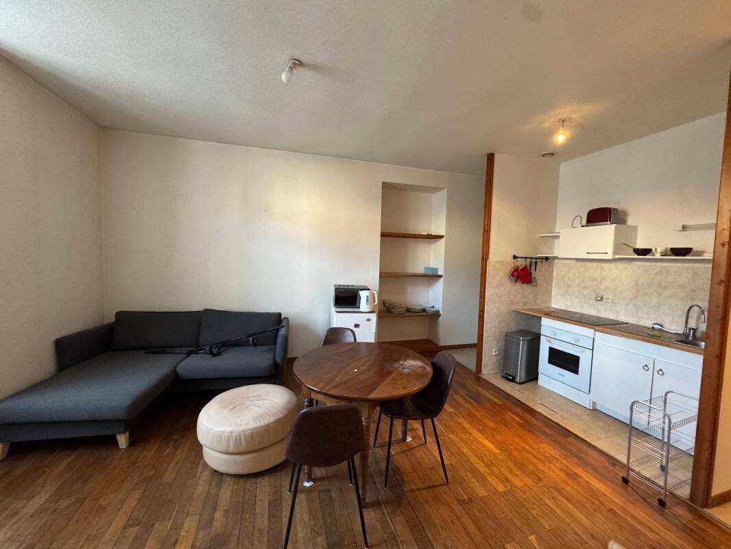 Appartement 2 pièces 40 m² · à Saint-Marcellin · 40 m² · 460 €/mois