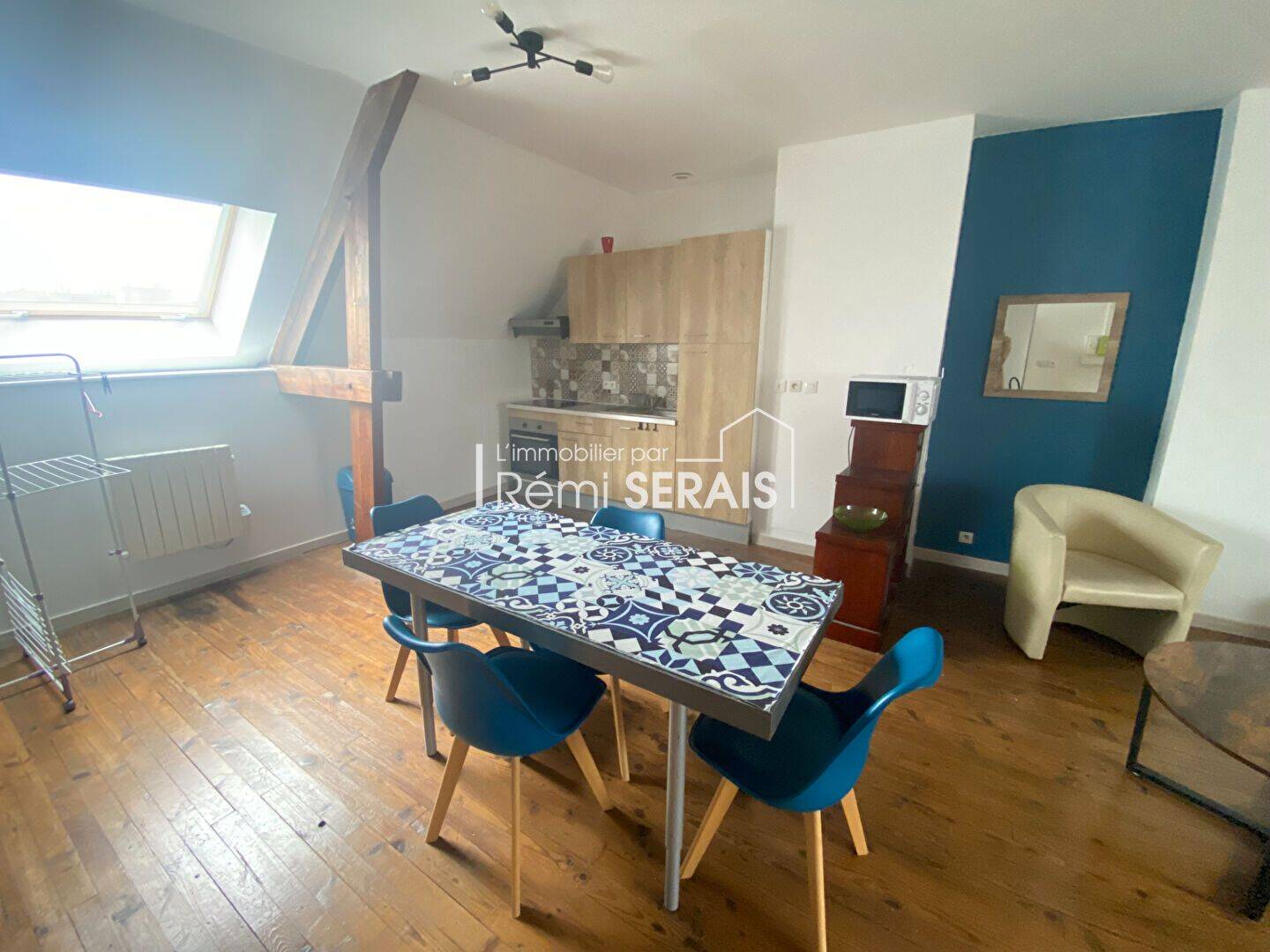 Appartement 1 pièce 42 m² · à Flers · 42,4 m² · 480 €/mois