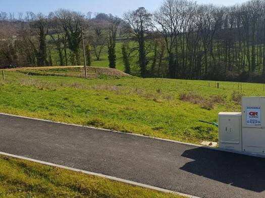 Terrain constructible viabilisé à vendre 176 500 € 961 m² de terrain Sierck-les-Bains 57480