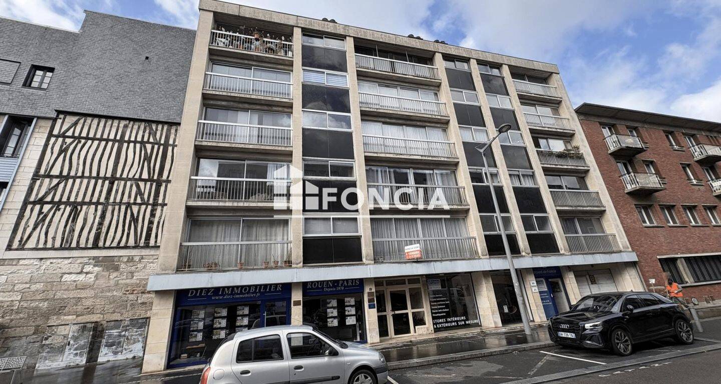 Appartement 1 pièce 29 m² · à Rouen · 29 m² · 99 000 €