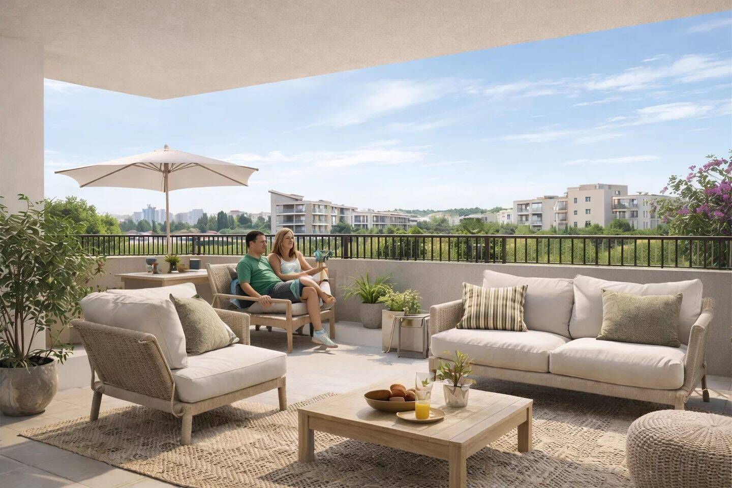 Appartement 2 pièces 52 m² · à Montpellier · 52 m² · 169 000 €